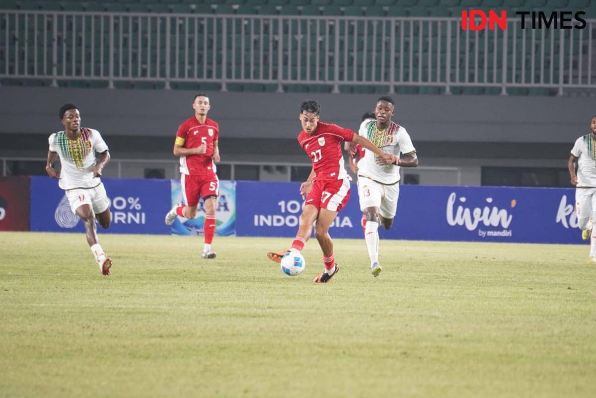 Mali Bikin Timnas U-22 Kelimpungan di Babak I