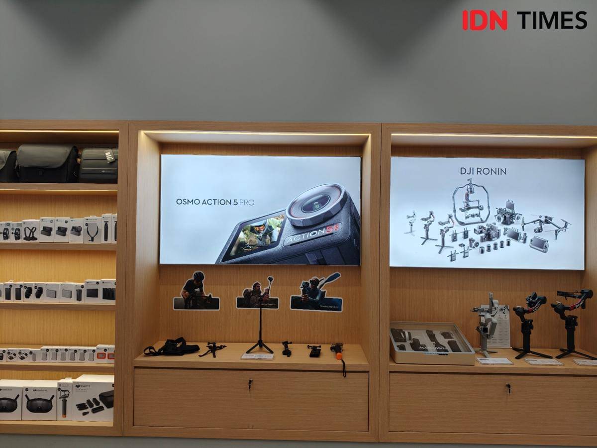 DJI Store Bintaro (IDN Times/Fatkhur Rozi)