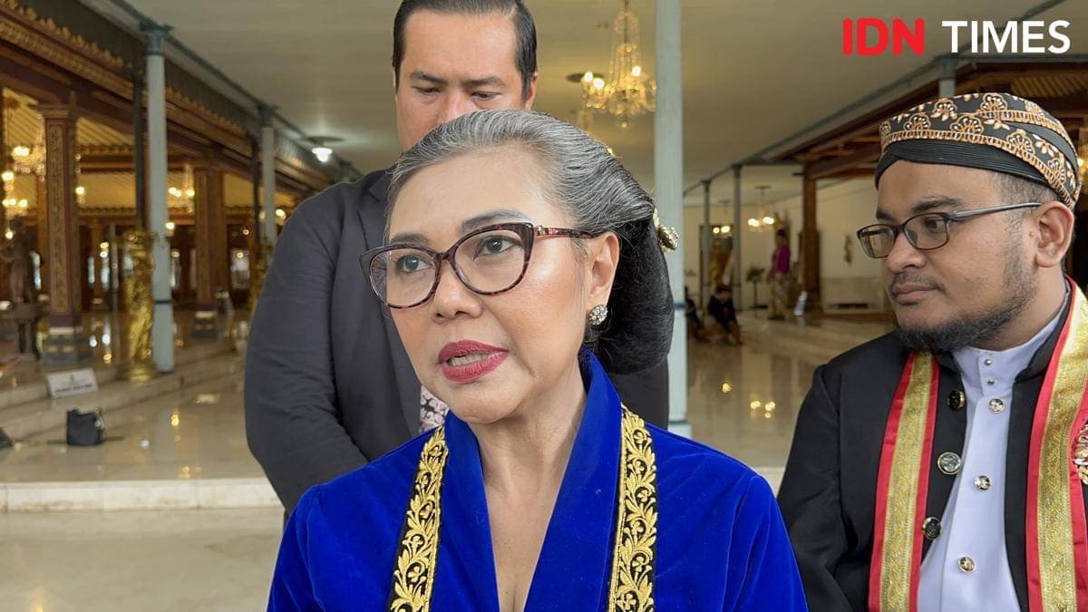 Putri PB XIII, GKR Timoer. (IDN Times/Larasati Rey)