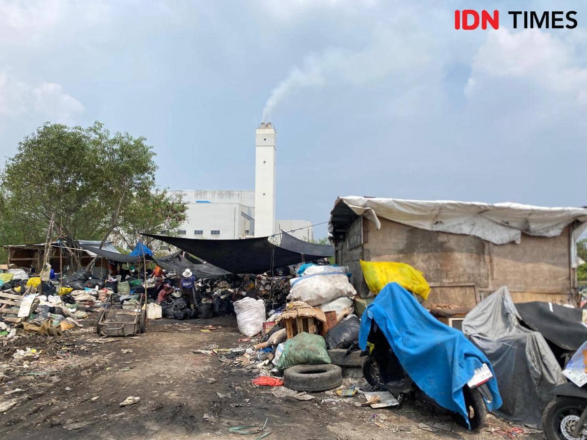 Cegah Kebakaran, TPA Benowo Dijaga 24 Jam
