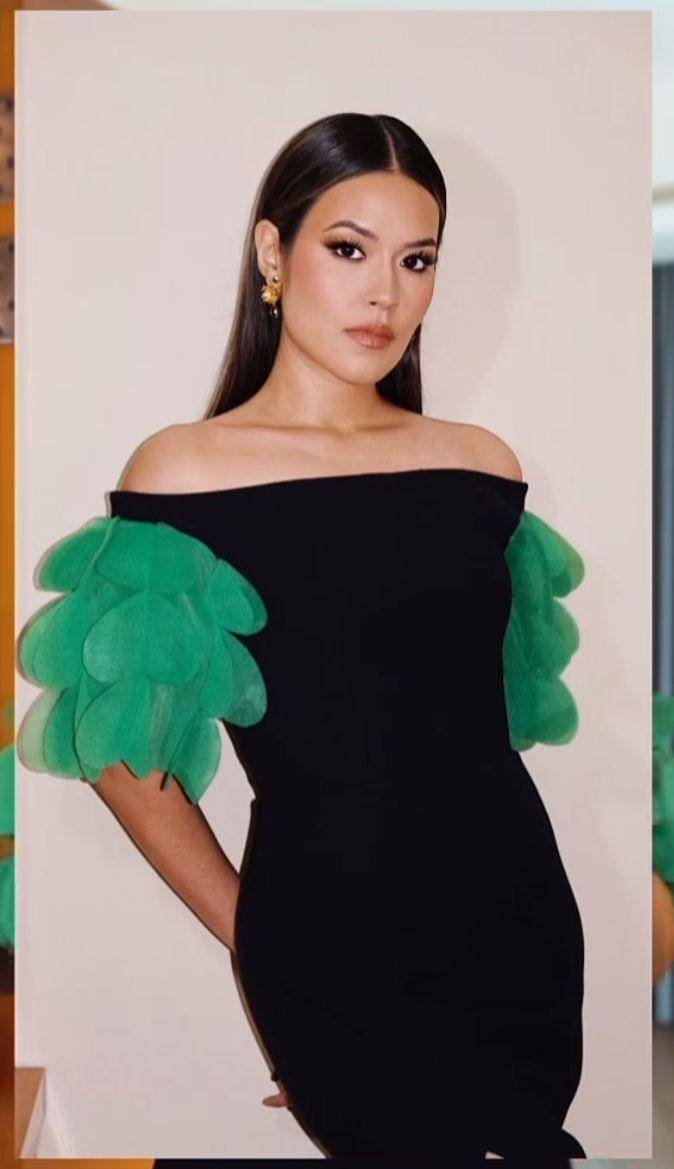 Gaya Raisa di Premiere Wicked: For Good Singapura