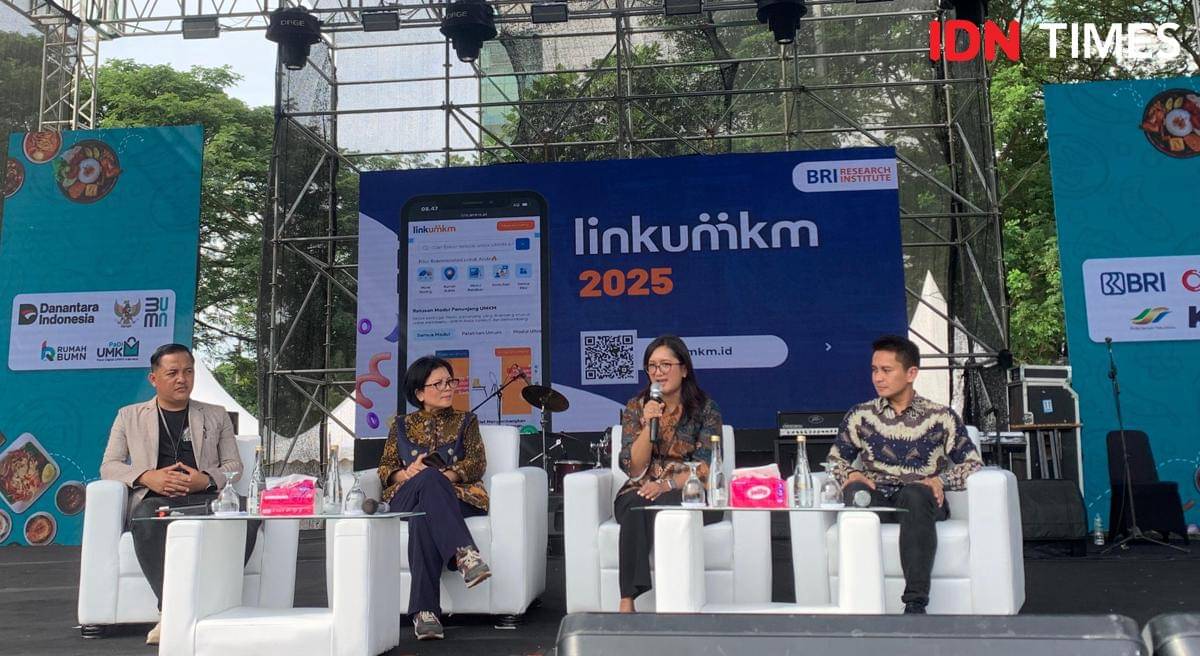 Talkshow Jelajah Kuliner Indonesia yang digelar di Lapangan Benteng 14-16 November 2025 (IDN Times/Indah Permata Sari)