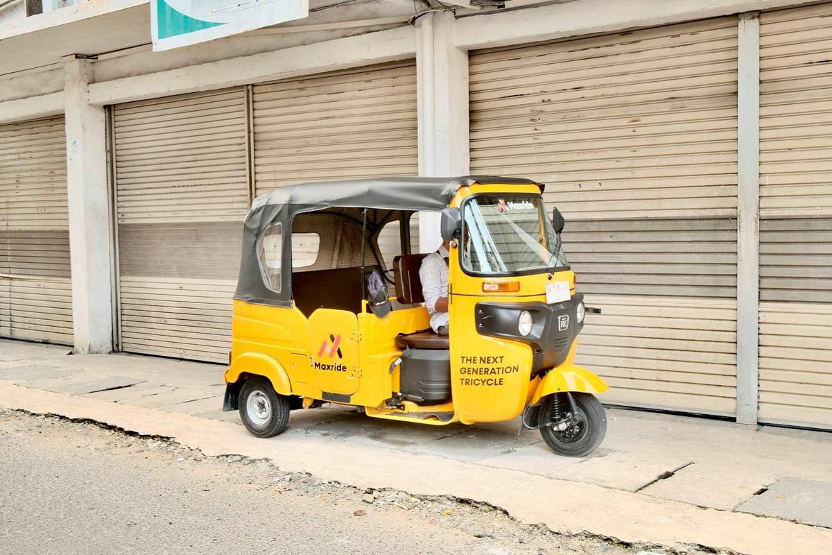 Ilustrasi armada Maxride