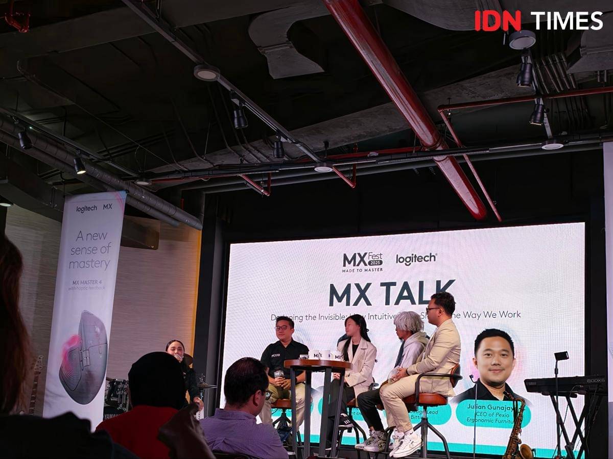 Logitech MX Fest 2025 (IDN Times/Fatkhur Rozi)