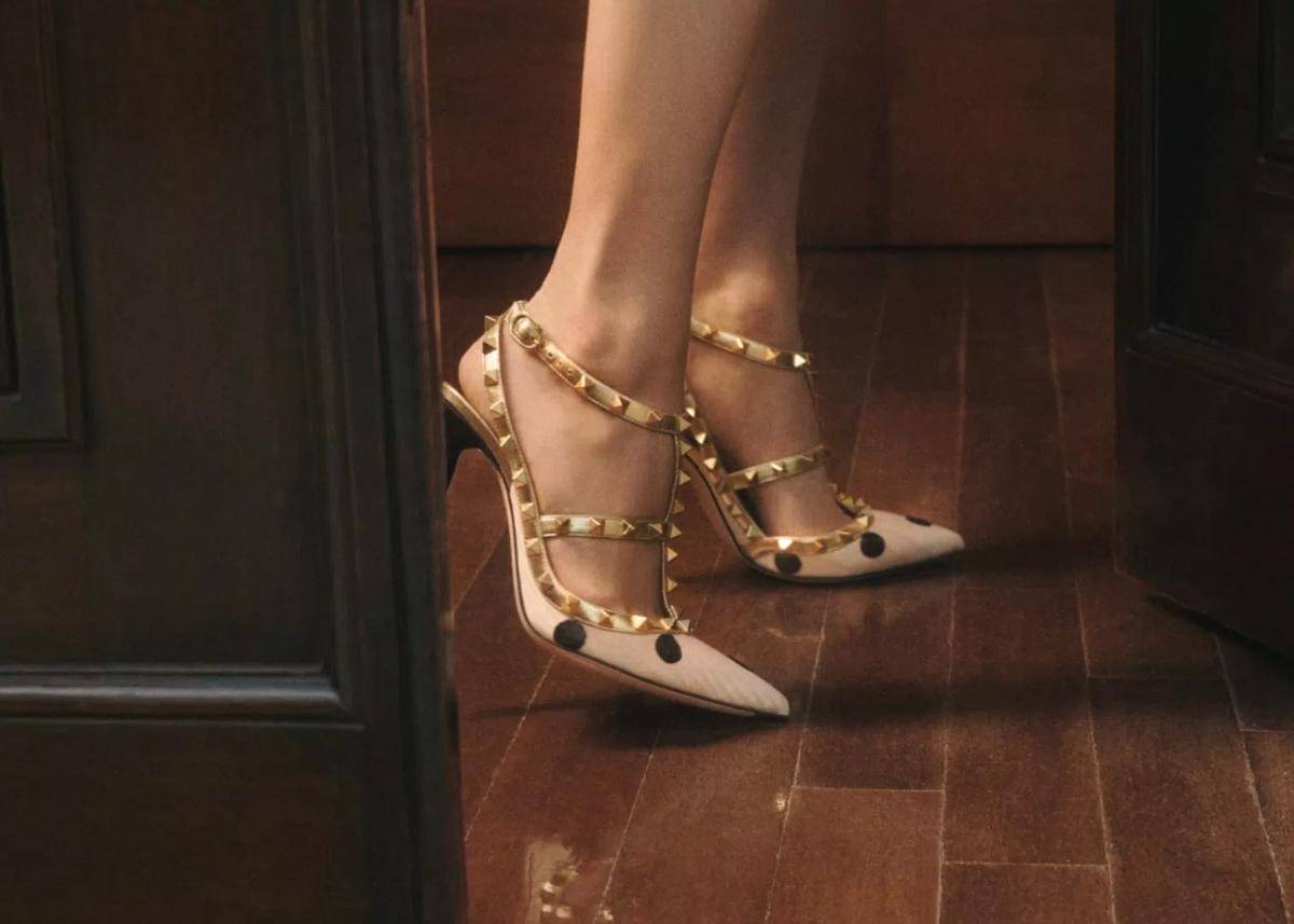 Valentino Rockstuds Heels