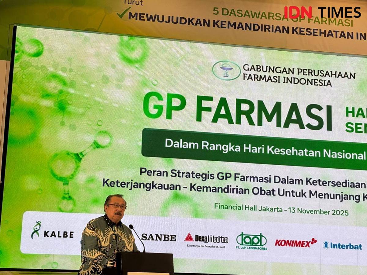 Seminar “Peran Strategis GPFI dalam Menegaskan Prinsip 4K untuk Menunjang Kesehatan Nasional” oleh GPFI, Kamis (13/11/2025).