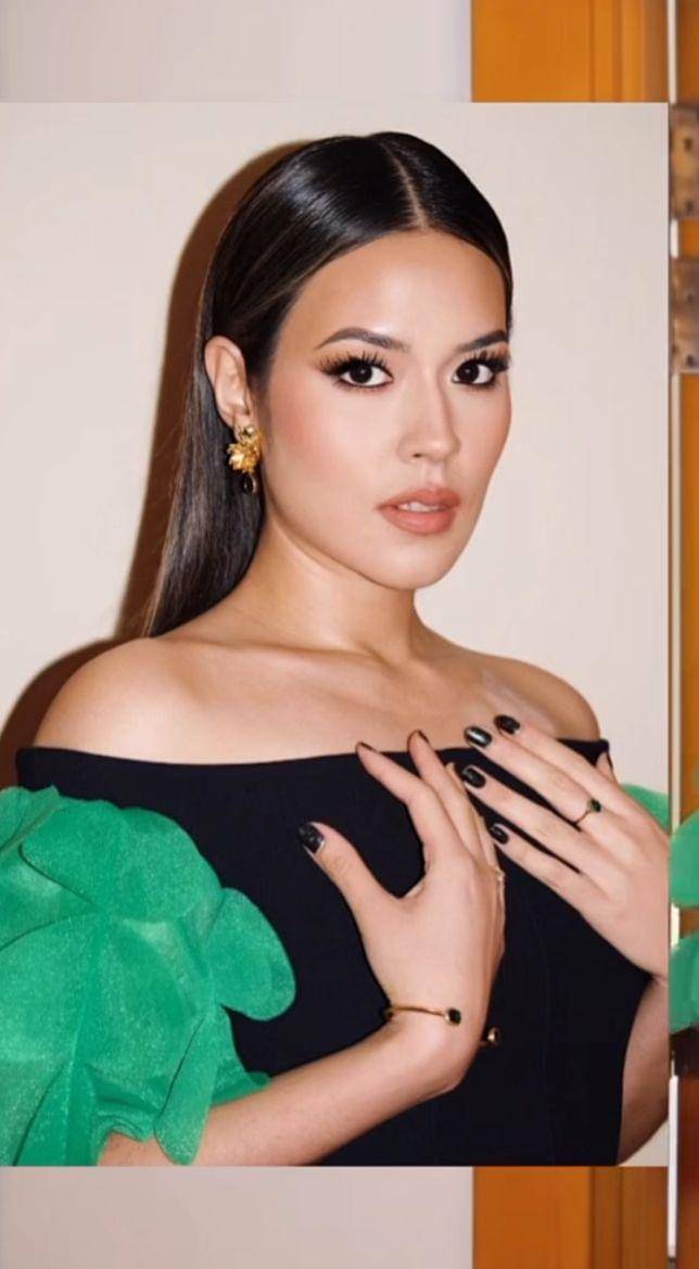 Gaya Raisa di Premiere Wicked: For Good Singapura