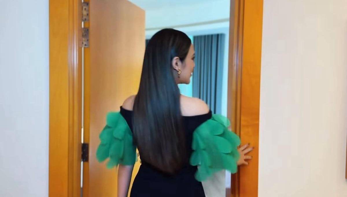 Gaya Raisa di Premiere Wicked: For Good Singapura