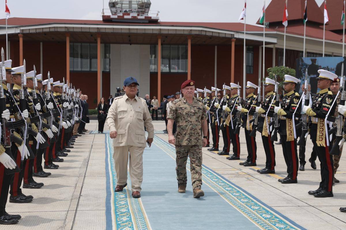 (Dokumentasi Biro Pers Istana)