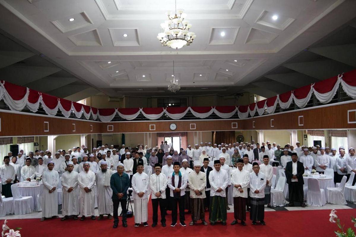 Kementerian Agama (Kemenag) menggelar halaqah untuk membahas penguatan pendirian Direktorat Jenderal (Ditjen) Pesantren