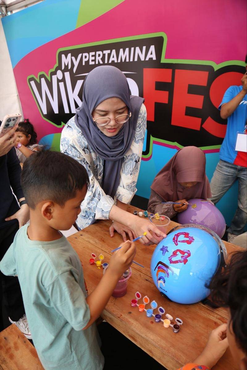 MyPertamina WikenFES membawa ragam hiburan, edukasi, hingga kolaborasi komunitas.