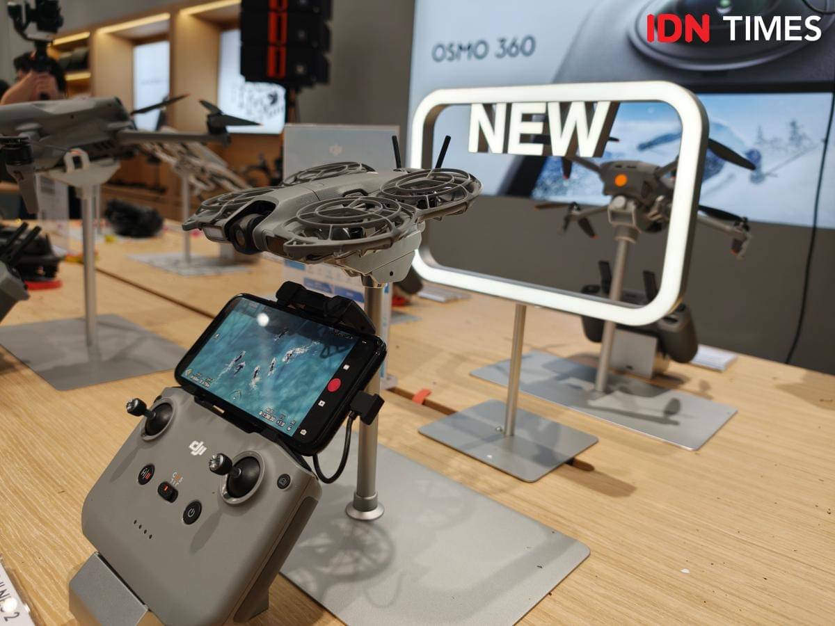 DJI Store Bintaro (IDN Times/Fatkhur Rozi)