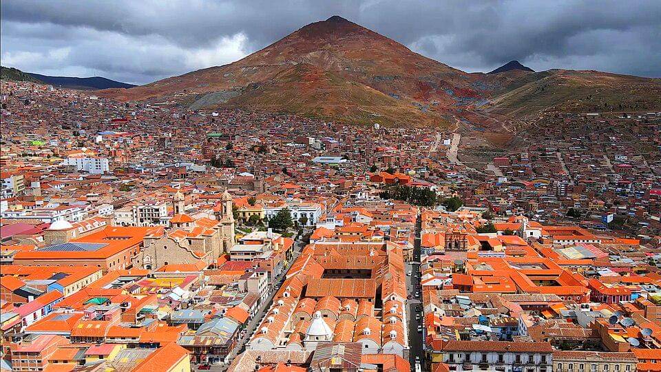 Kota Potosí di Bolivia