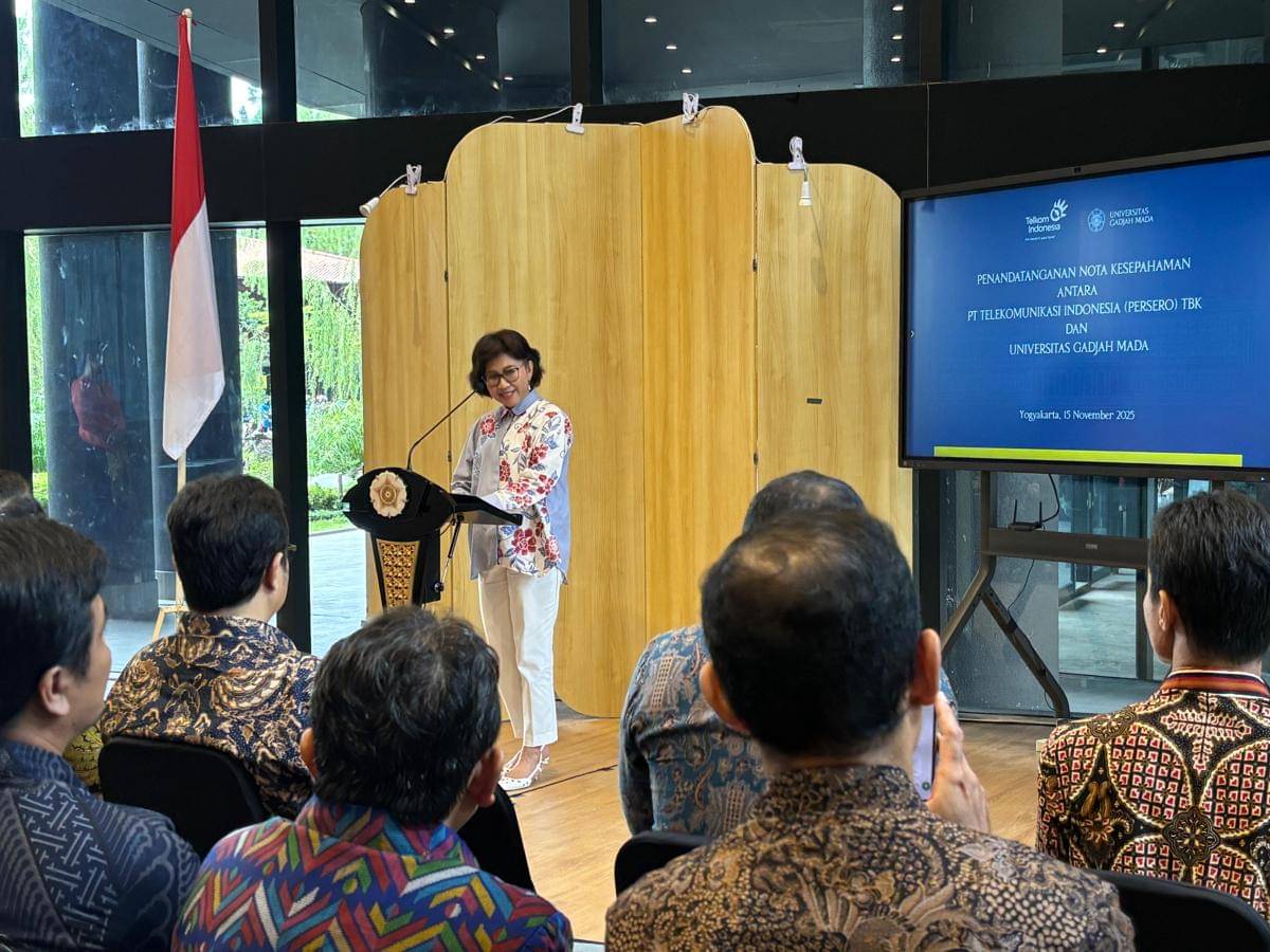 Rektor UGM, Prof. Ova Emilia. (IDN Times/Herlambang Jati Kusumo)