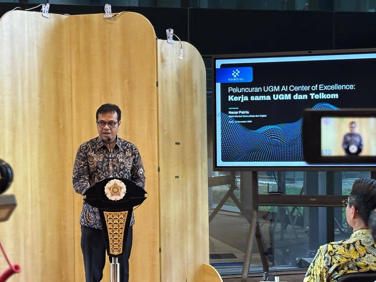 Wakil Menteri Kementerian Komunikasi dan Digital (Komdigi), Nezar Patria.