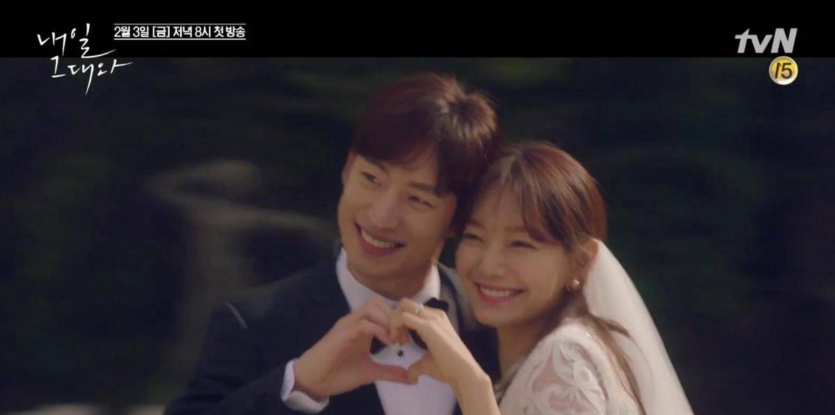 cuplikan drama Tomorrow with You