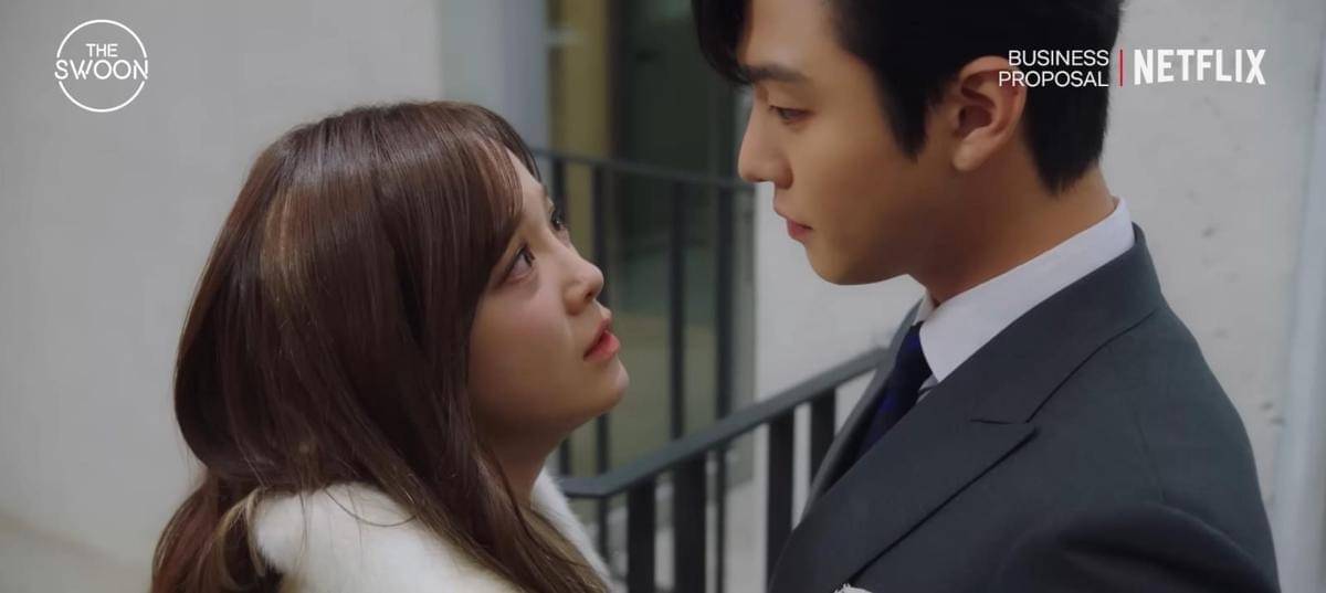 cuplikan drama A Business Proposal