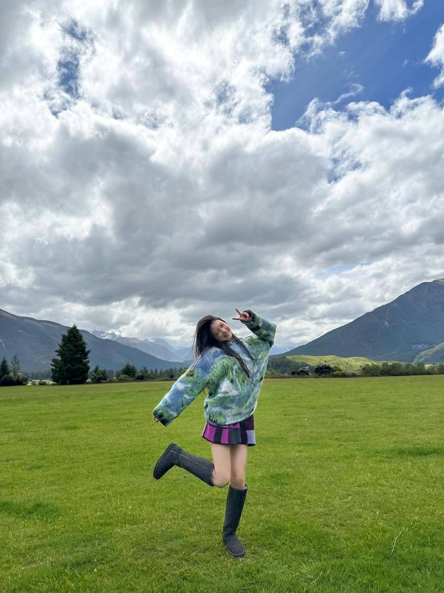 Outfit piknik Haum KiiiKiii