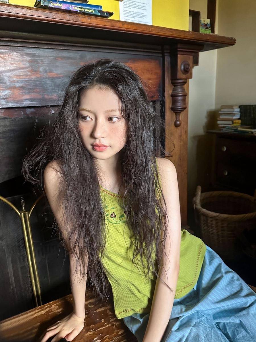 Outfit piknik ala Haum KiiiKiii