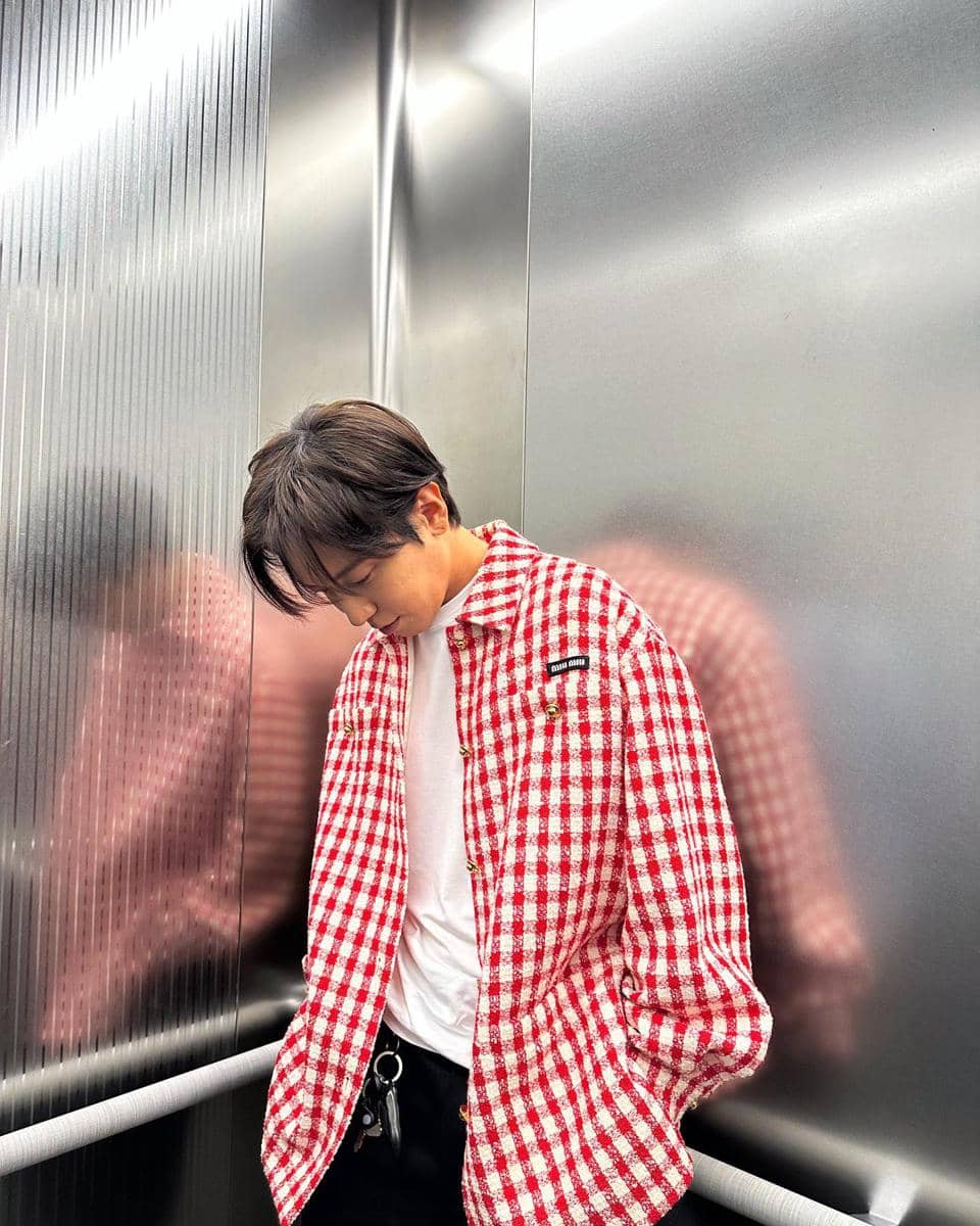 Outfit ala Jung Yong Hwa CNBLUE