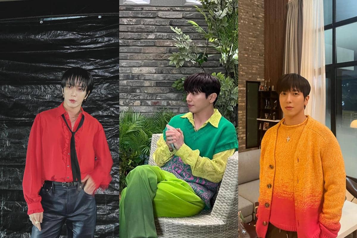 OOTD bernuansa cerah ala Jung Yong Hwa CNBLUE