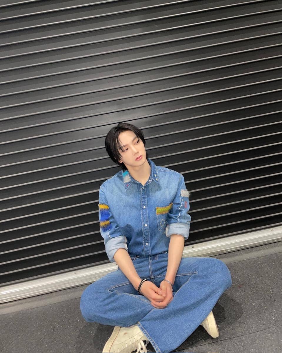 Gaya ala Sungho BOYNEXTDOOR