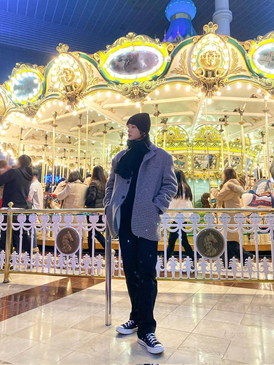 Outfit ala Sungho BOYNEXTDOOR