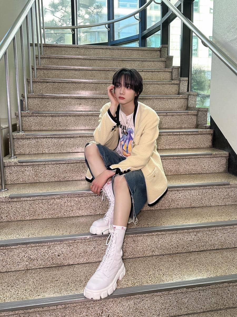 OOTD ala Sungho BOYNEXTDOOR