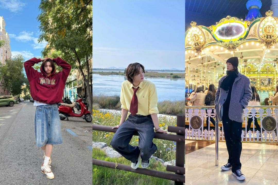 inspirasi OOTD Sungho BOYNEXTDOOR