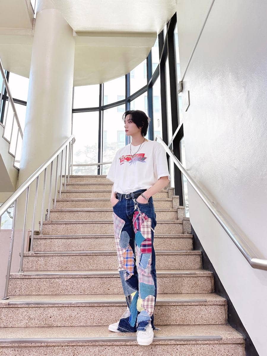 OOTD Sungho BOYNEXTDOOR