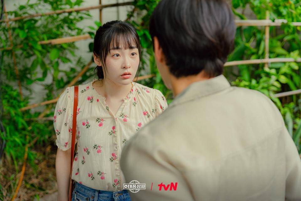 still cut drakor Typhoon Family