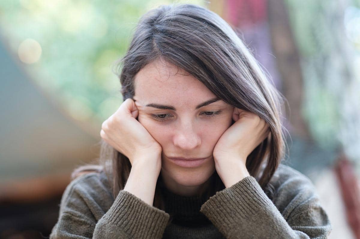 Ilustrasi Anxiety People