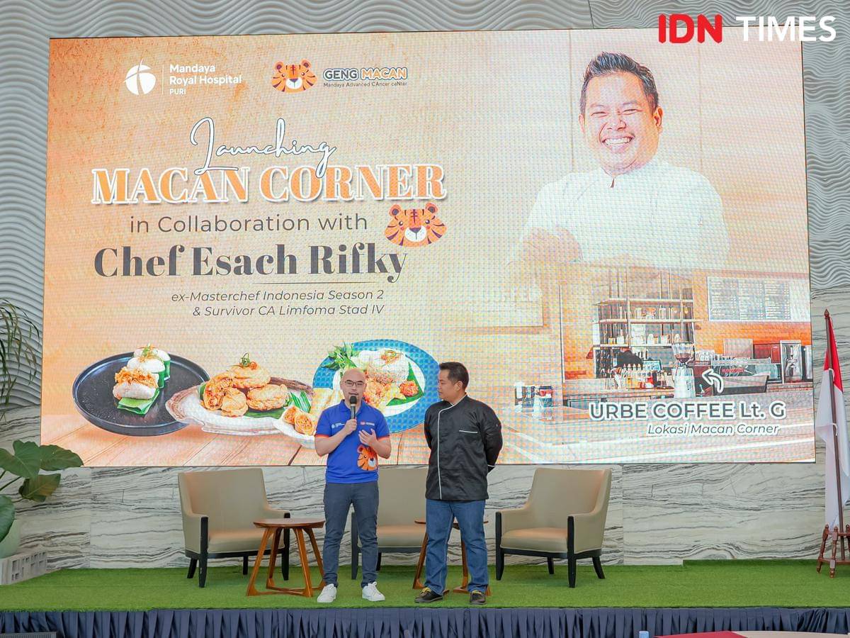 Penyintas kanker ciptakan menu masakan untuk pasien di RS Mandaya Royal Puri Tangerang