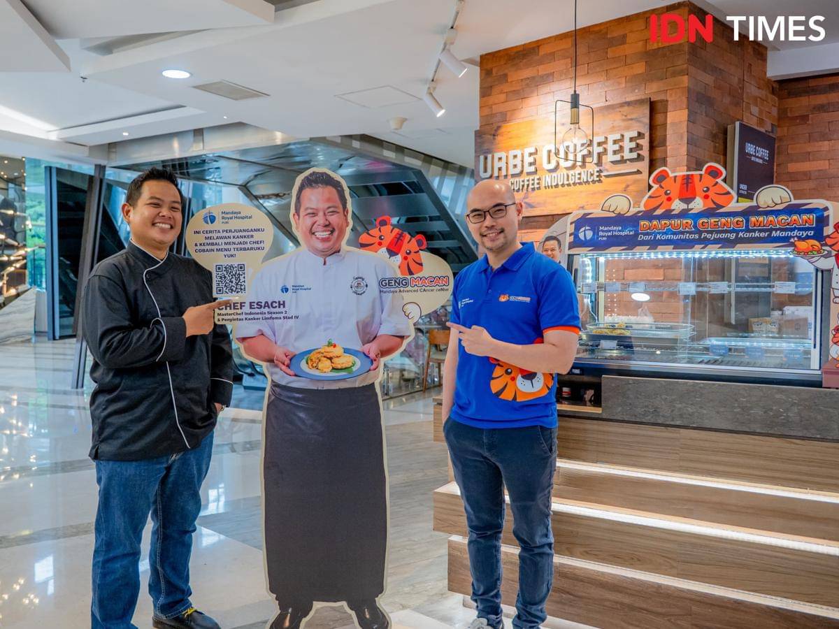 Penyintas kanker ciptakan menu masakan untuk pasien di RS Mandaya Royal Puri Tangerang