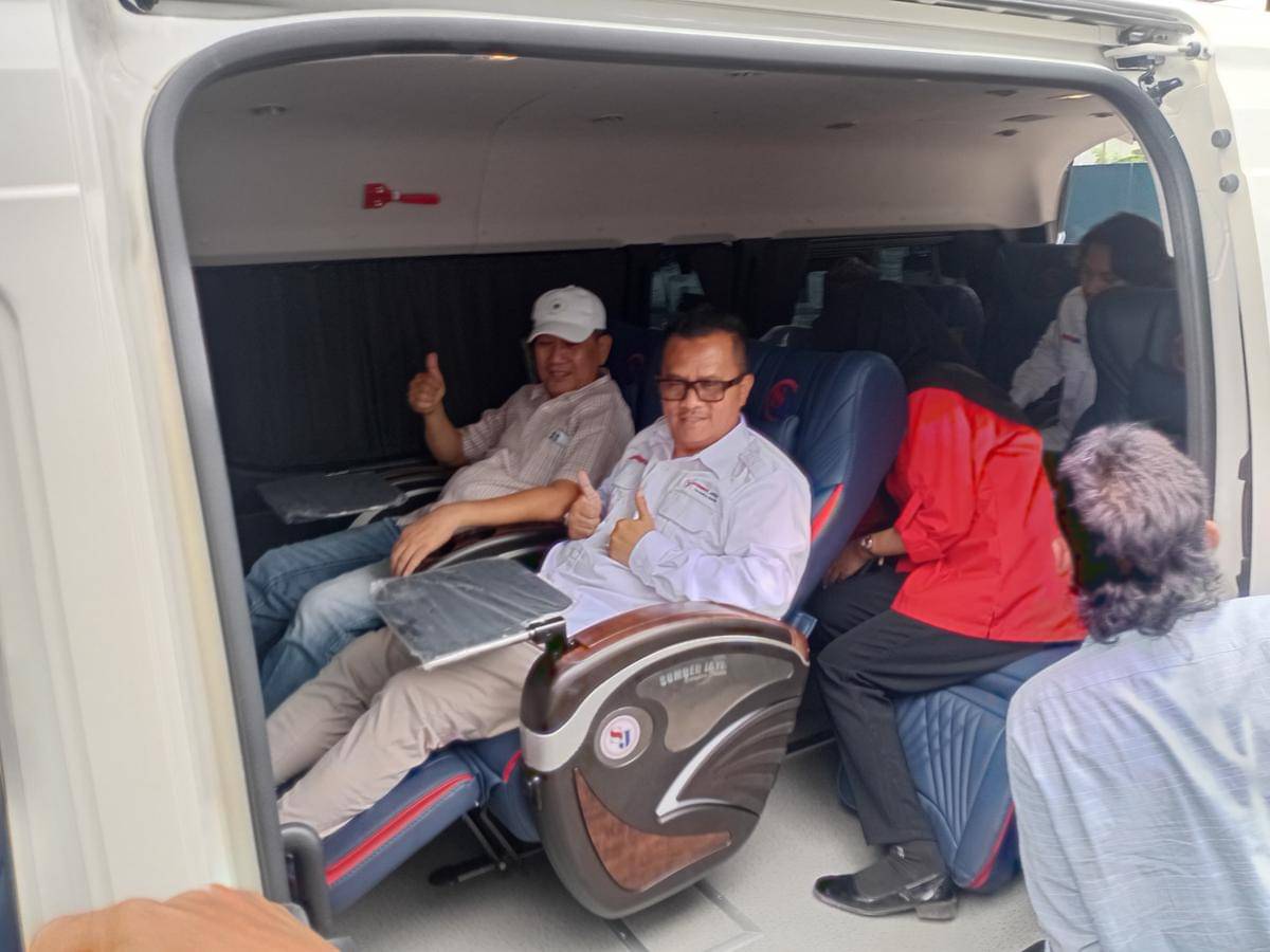 Sumber Jaya Executive Shuttle beroperasi dengan rute dari dan ke Tangerang.