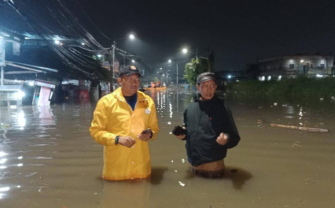 Banjir di Kota Tangerang