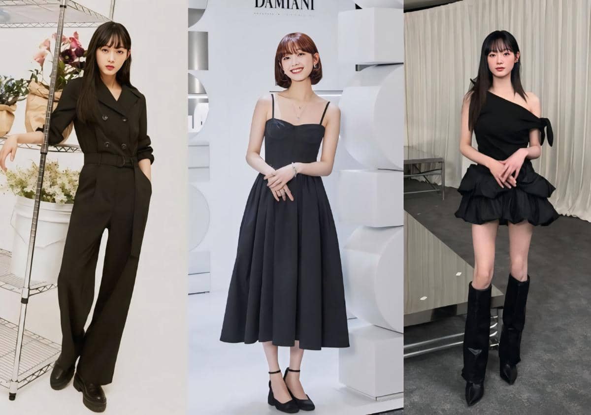 inspirasi OOTD ala Lee Yoo Mi