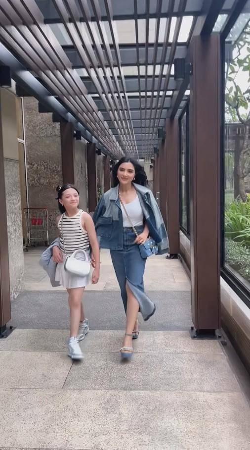 Ashanty dan Arsy Nonton Fanmeeting Lee Chae Min