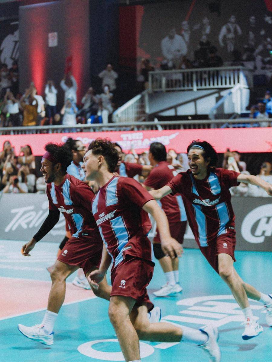 Selebrasi Kemenangan The Musicians