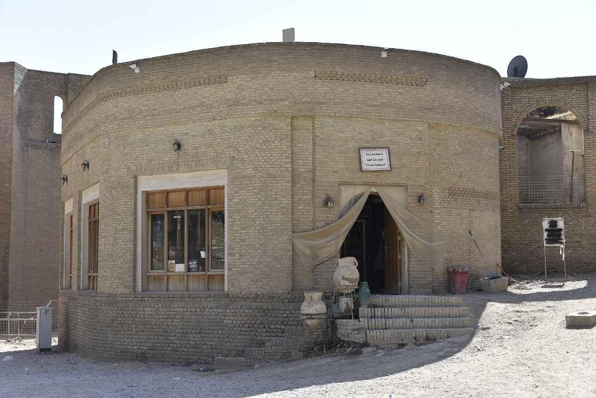 Ilustrasi citadel of Erbil yang jadi warisan dunia UNESCO