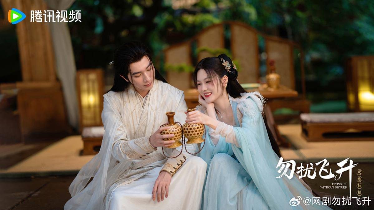 still cut drama China Flying up without Disturb