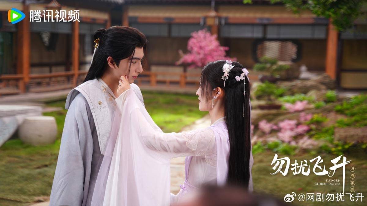 still cut drama China Flying up without Disturb