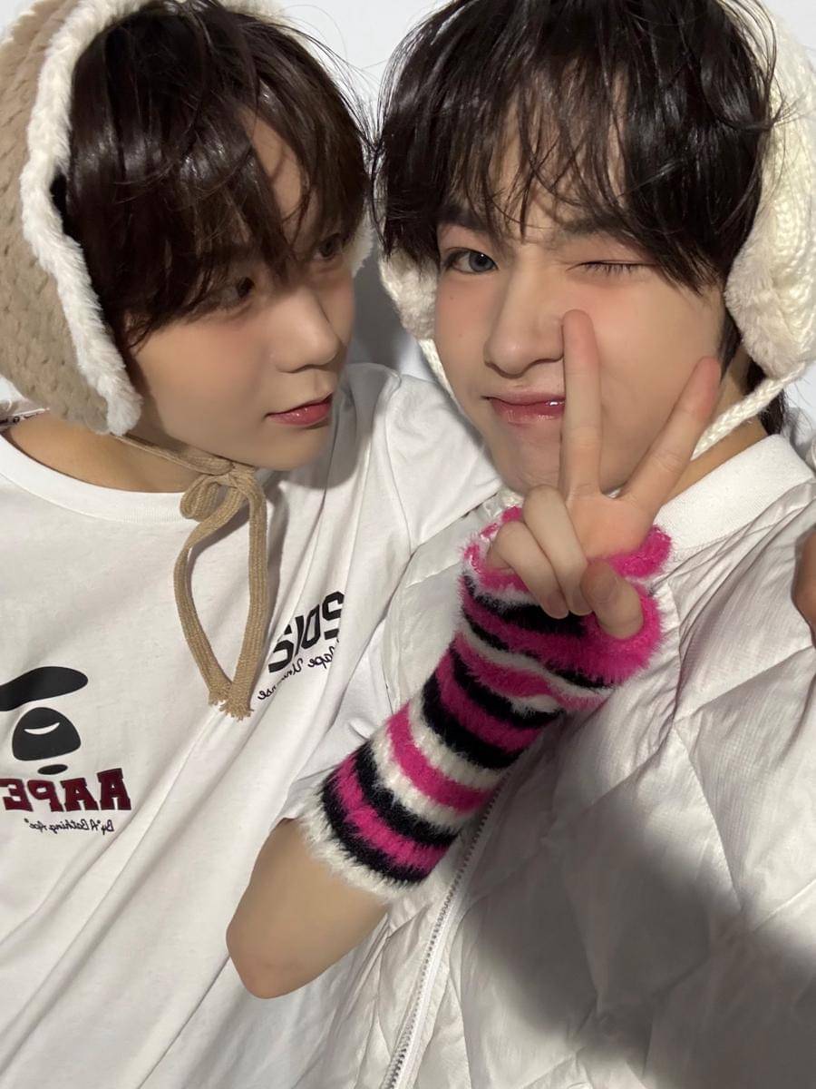 potret Ryo dan Sakuya NCT WISH