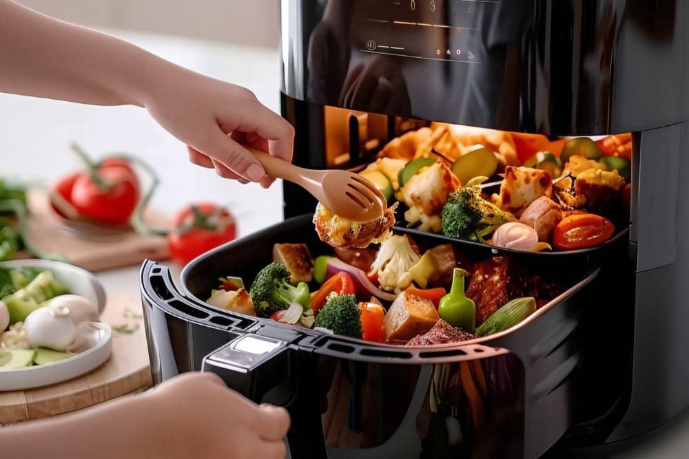ilustrasi air fryer