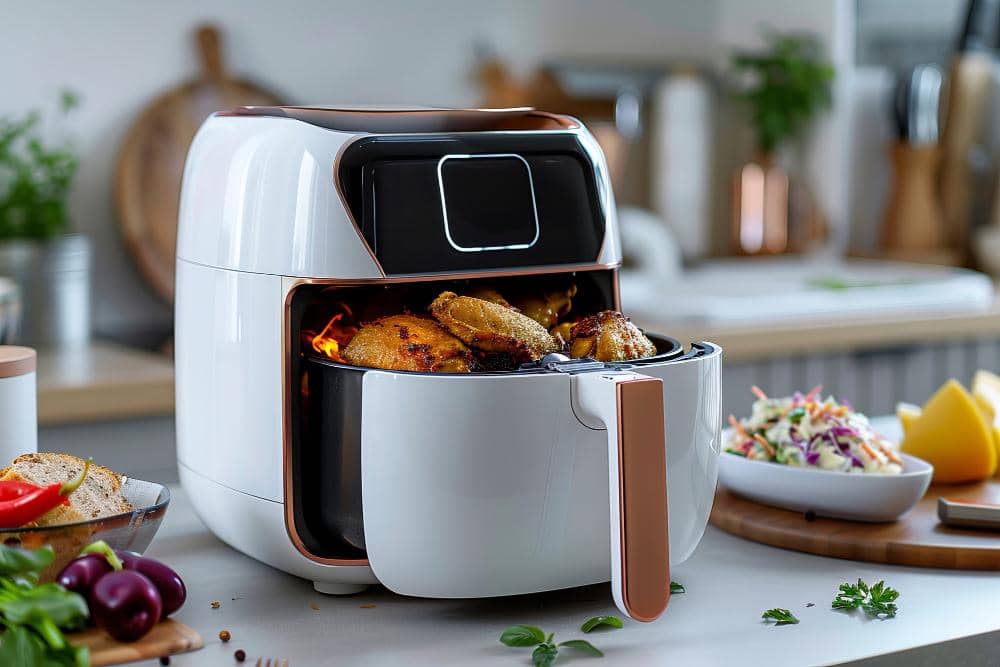 ilustrasi air fryer