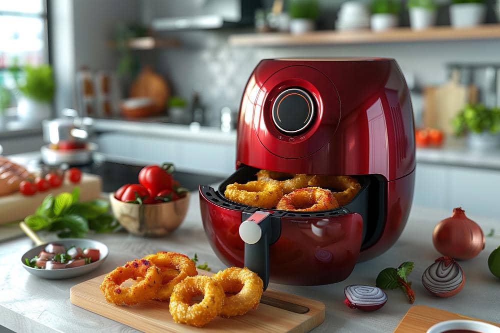 ilustrasi air fryer