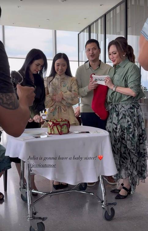 Gender Reveal Kehamilan Kedua Jessica Tanoe (instagram.com/jessicatanoe)