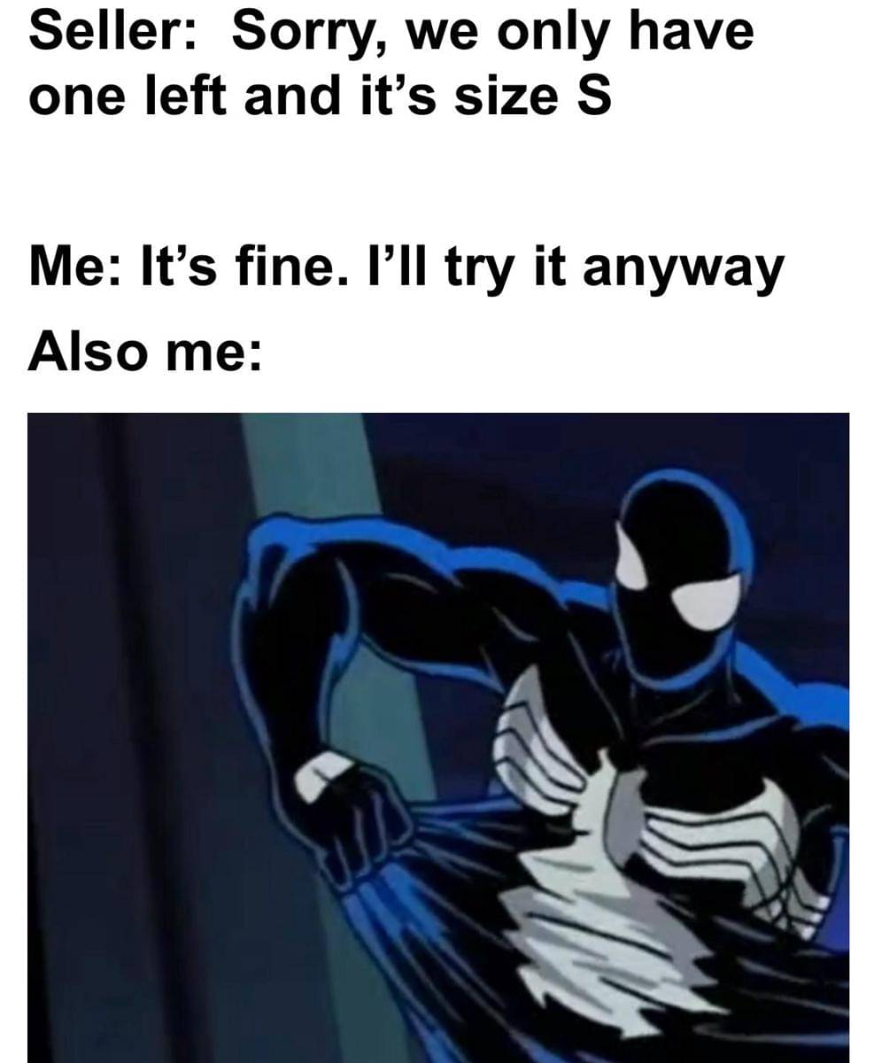 meme kartun tentang belanja