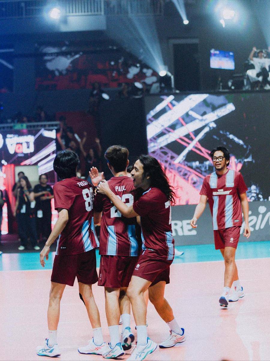 Selebrasi Kemenangan The Musicians