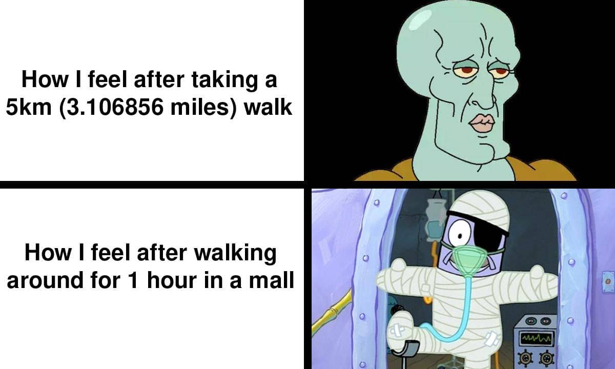 meme kartun tentang belanja